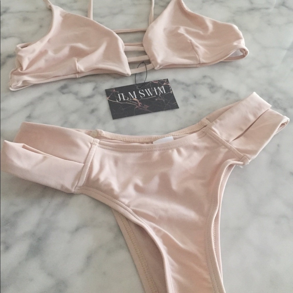 • #1 SELLER Beige Caged-In Bikini - Picture 3 of 4