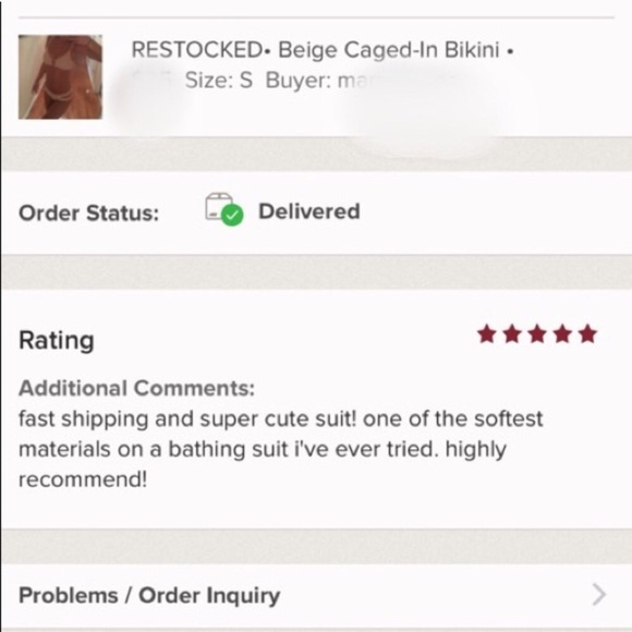 • #1 SELLER Beige Caged-In Bikini - Picture 4 of 4