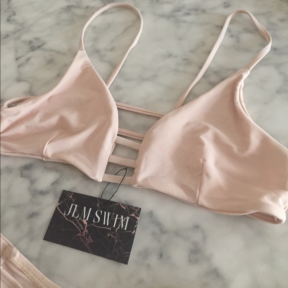 • #1 SELLER Beige Caged-In Bikini - Picture 2 of 4