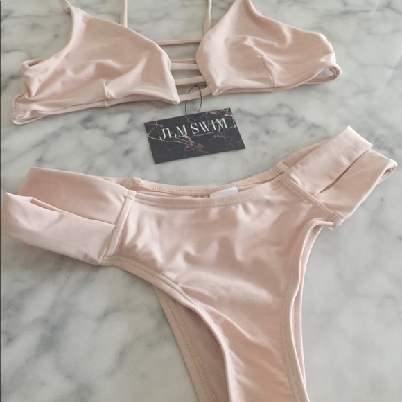 • #1 SELLER Beige Caged-In Bikini - Picture 3 of 4