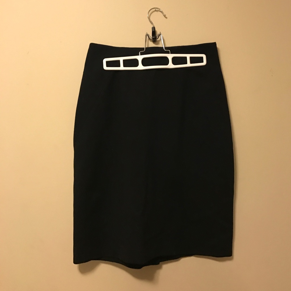 Theory Black Pencil Skirt