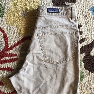 High rise Patagonia khakis