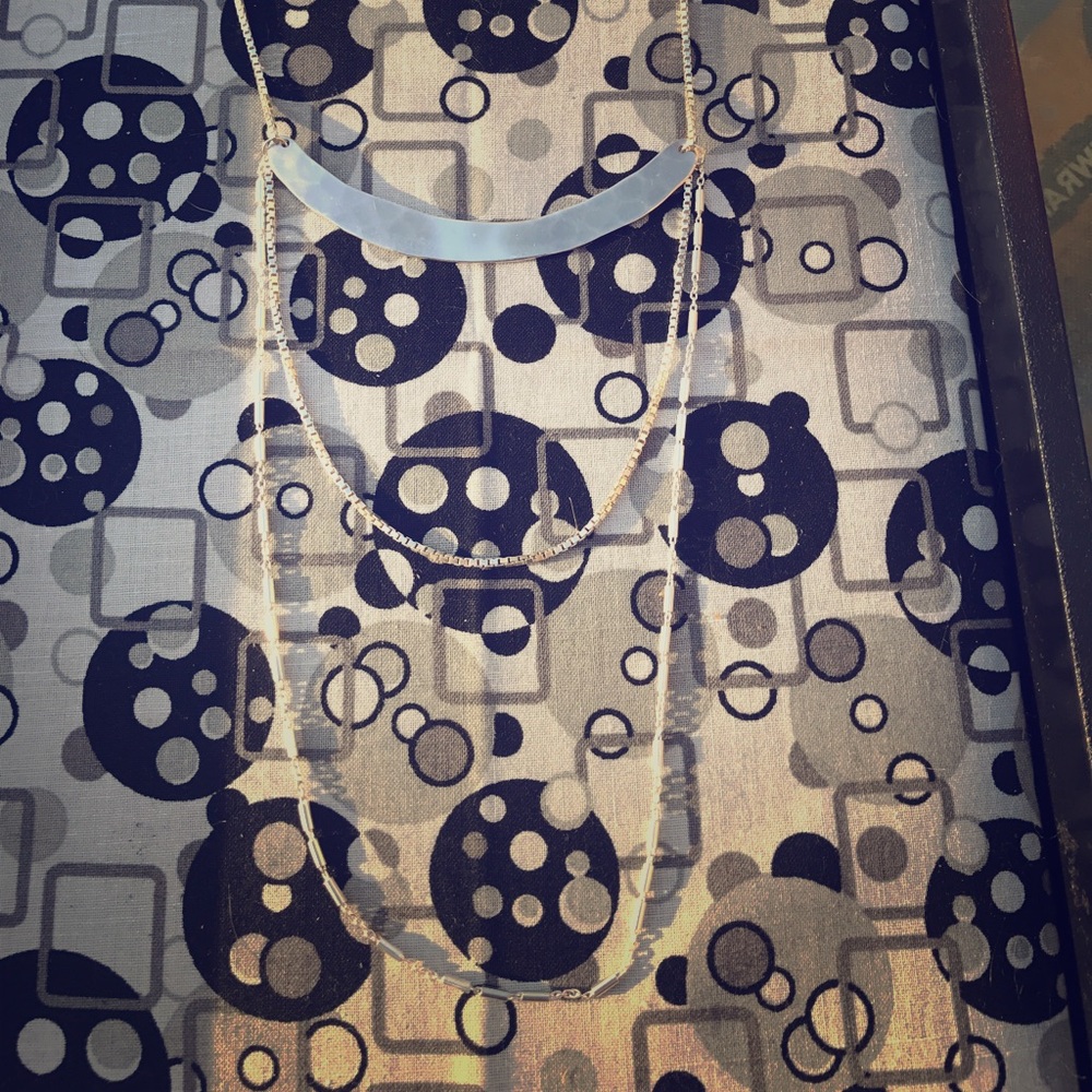 N3336..:Avant Garde Necklace