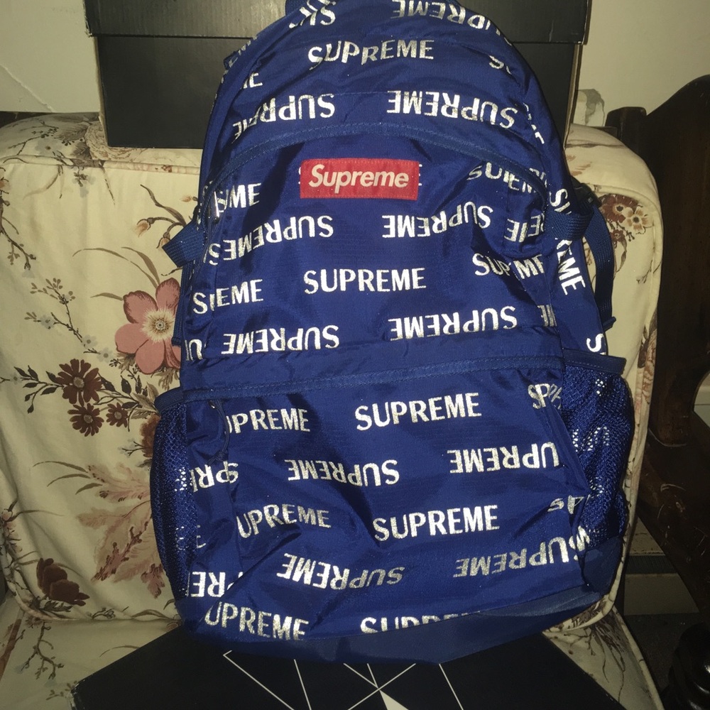 Supreme reflective bag
