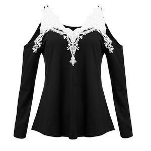 Black lace shirt