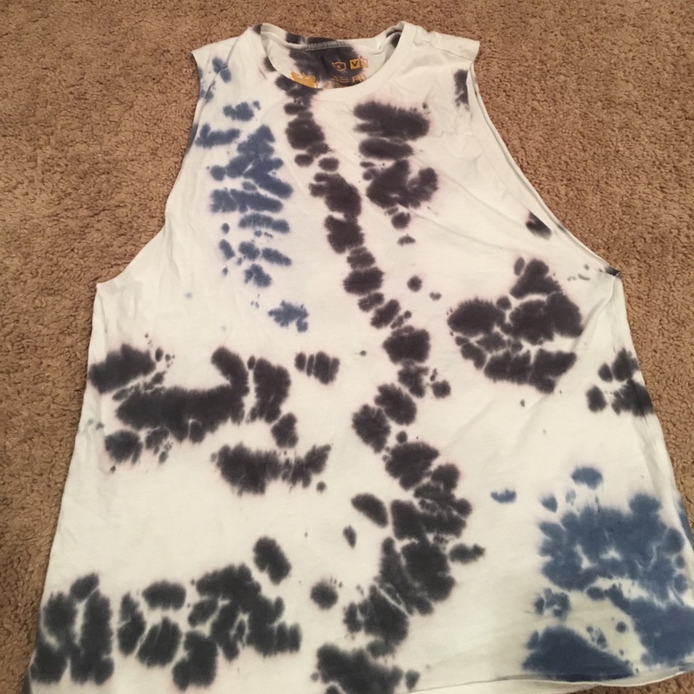 RVCA tank tye die