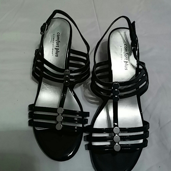 Women wedge sandals - Picture 1 of 2