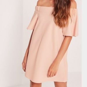 Missguided Bardot Swing Dress NWT