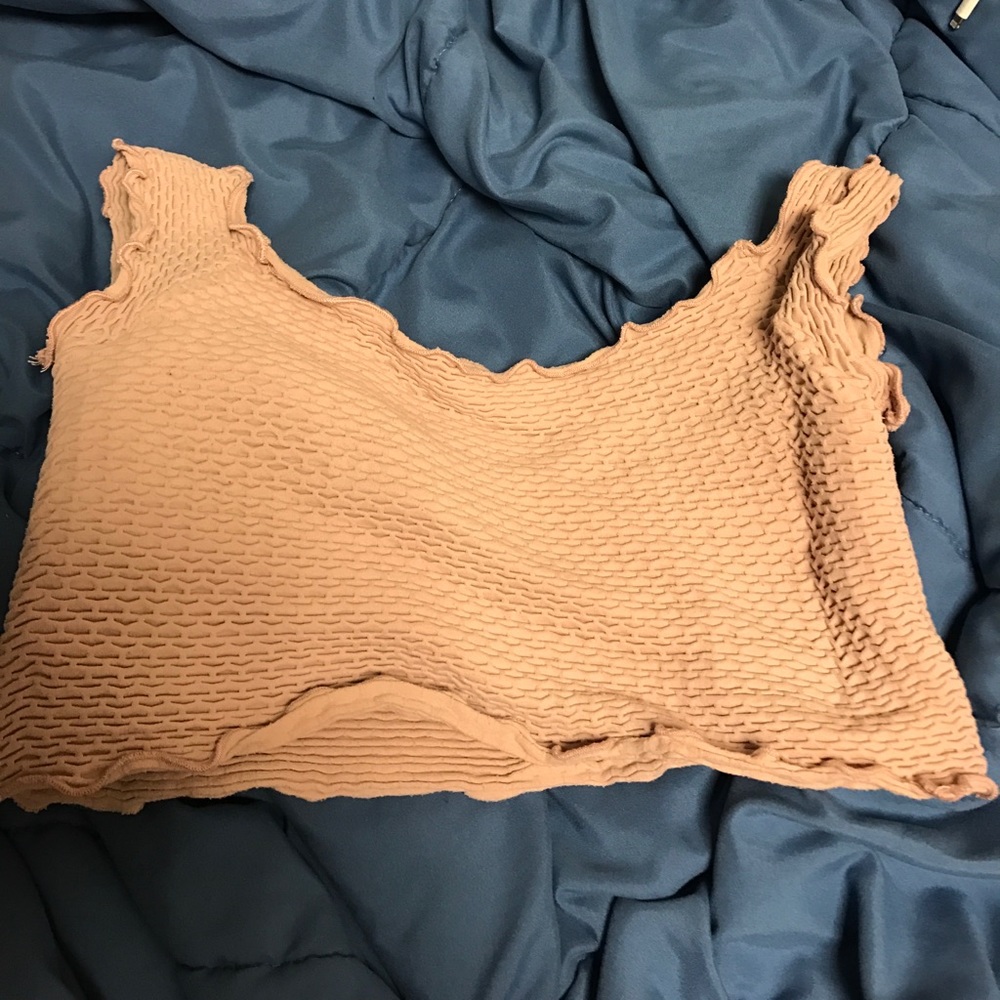 Free People crop top