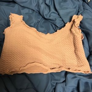 Free People crop top