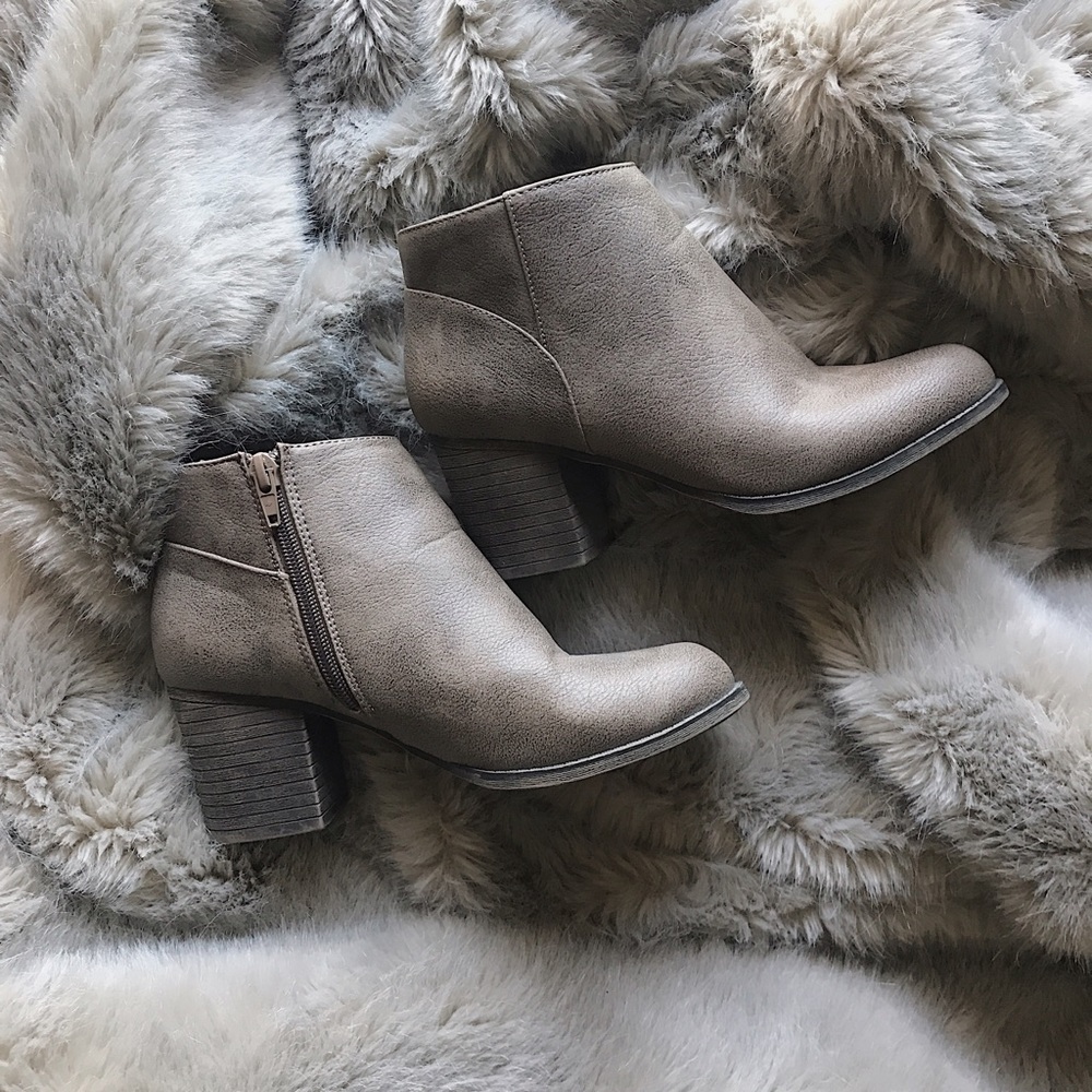 F21 Booties