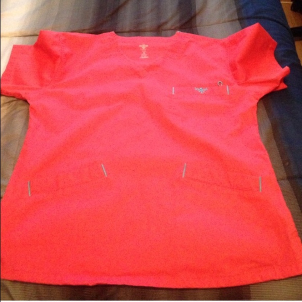 Med couture scrub set