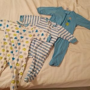 Gerber Zip Up Footies