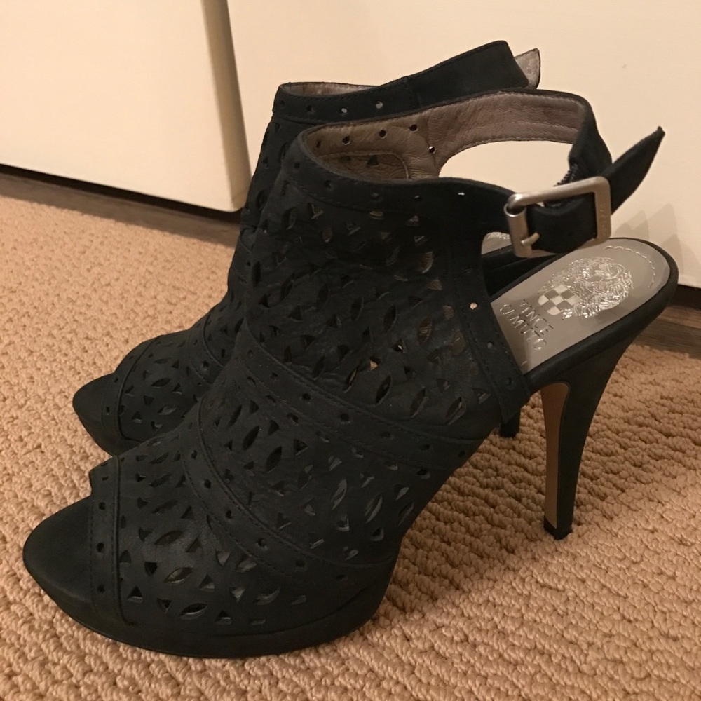 Vince Camuto Black Heels Sz11