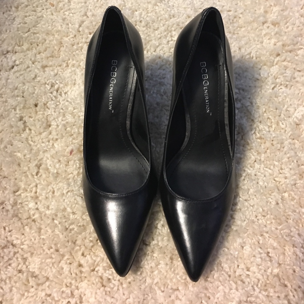 Never worn BCBGenerstion stiletto pumps