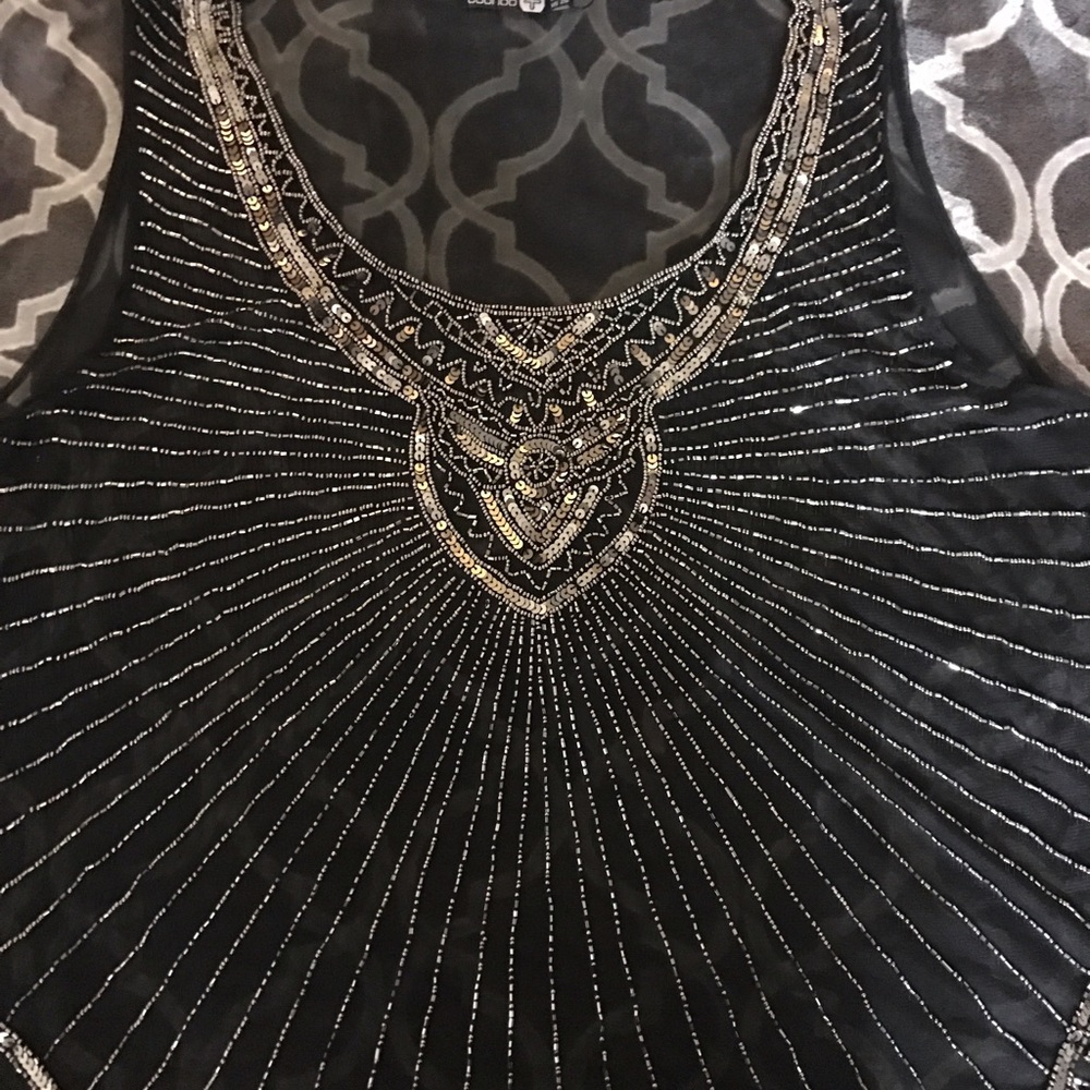 Beaded top