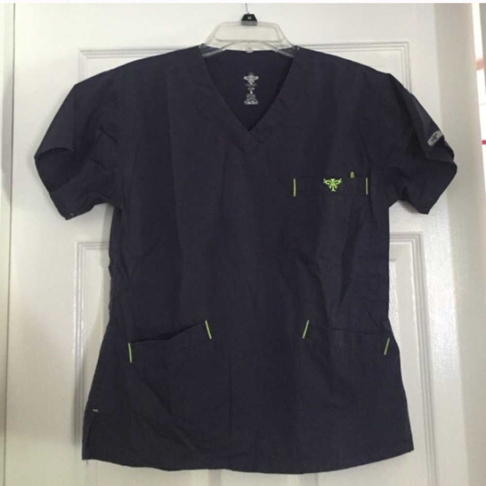 Med couture scrub set