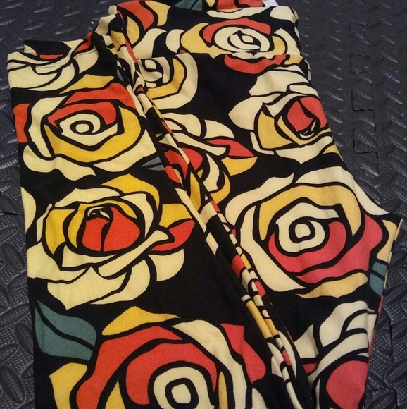 Pants - Tall and curvy "disney roses"