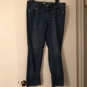 Mossimo straight leg jeans