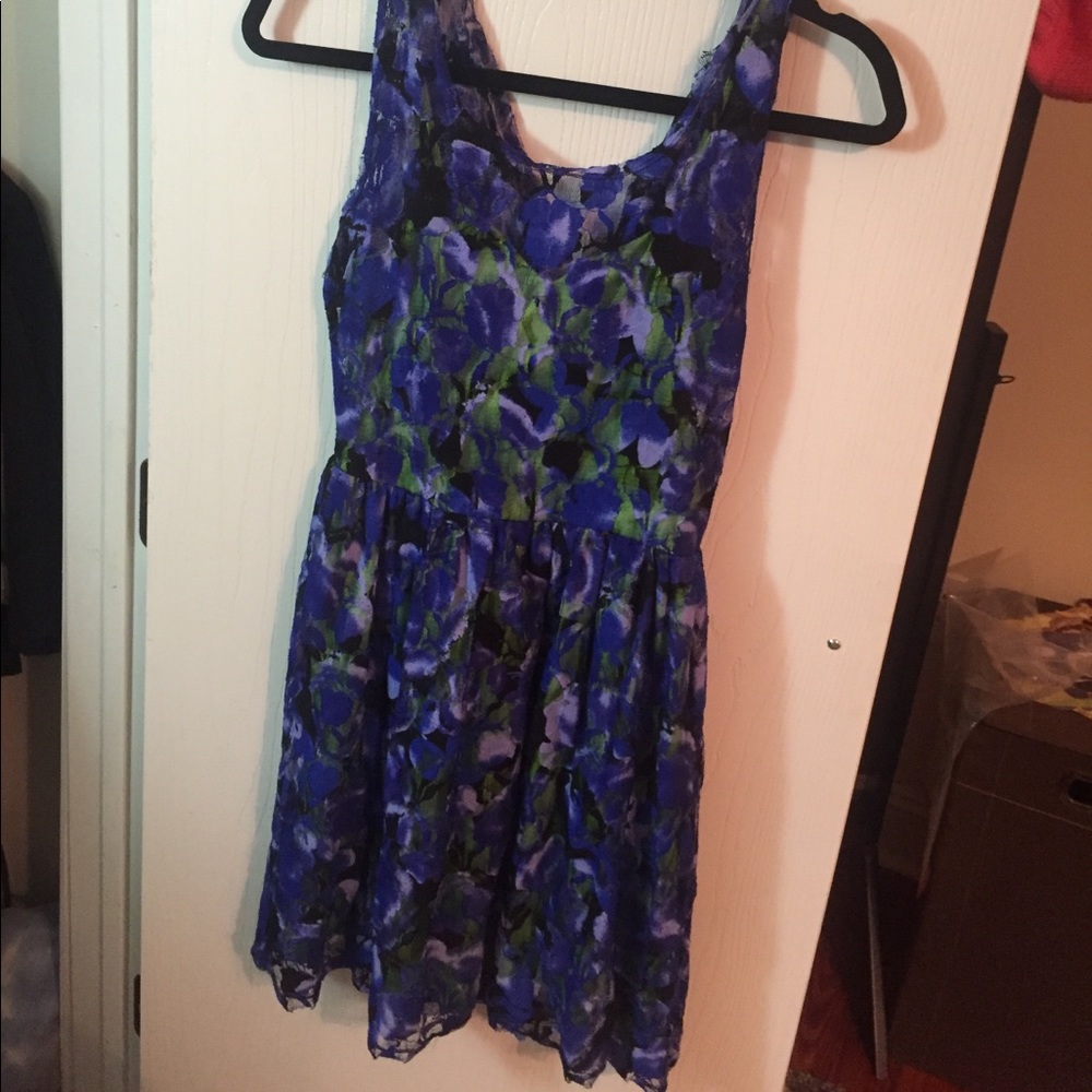Urban Outfitters floral lace dress
