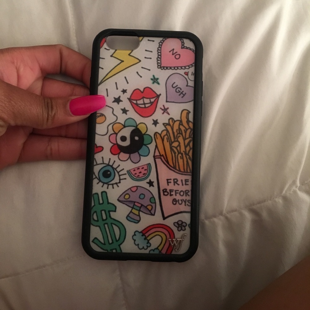 iPhone 6/6s wildflower case