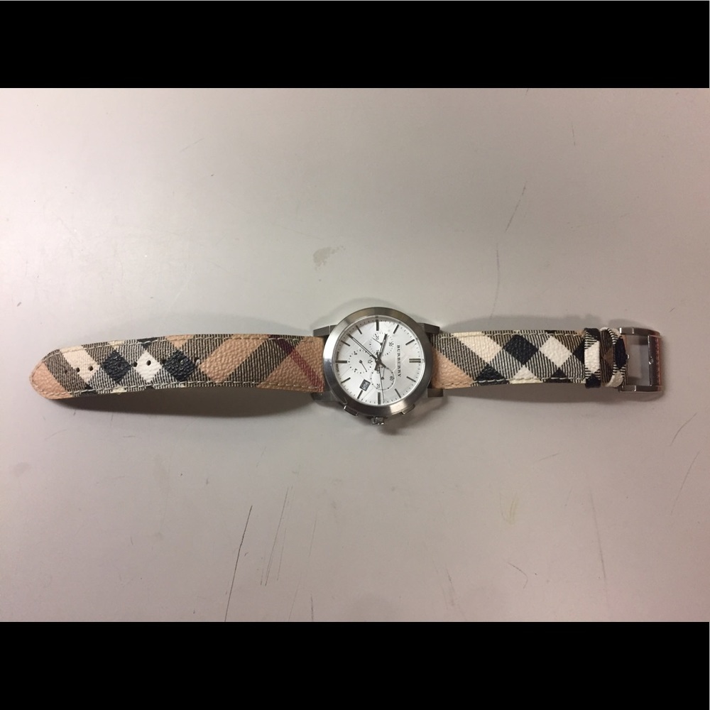 Men's Burberry watch