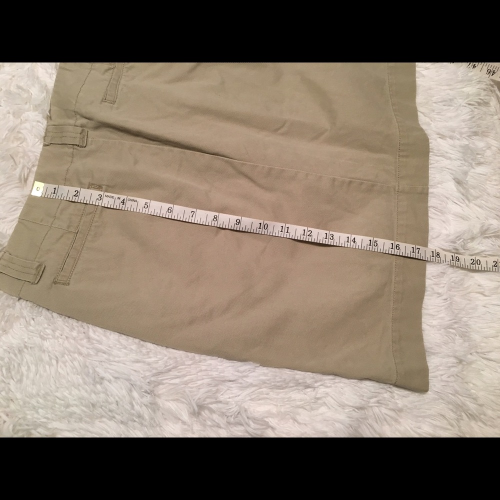 Gap khaki mini skirt - Picture 4 of 5