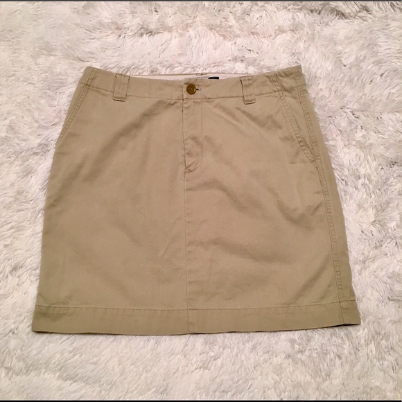 GAP Dresses & Skirts - Gap khaki mini skirt