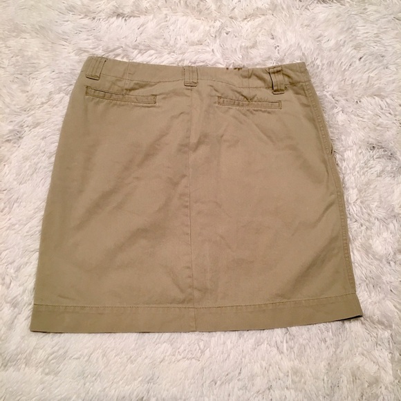 Gap khaki mini skirt - Picture 2 of 5