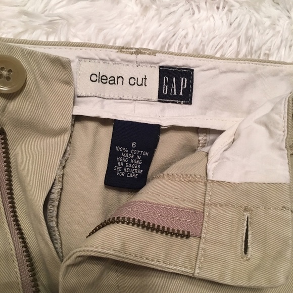 Gap khaki mini skirt - Picture 3 of 5