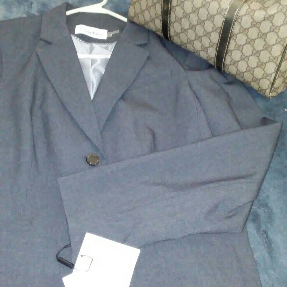 NWT: CALVIN KLEIN blazer jacket