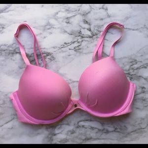 Victoria secret padded push up bra