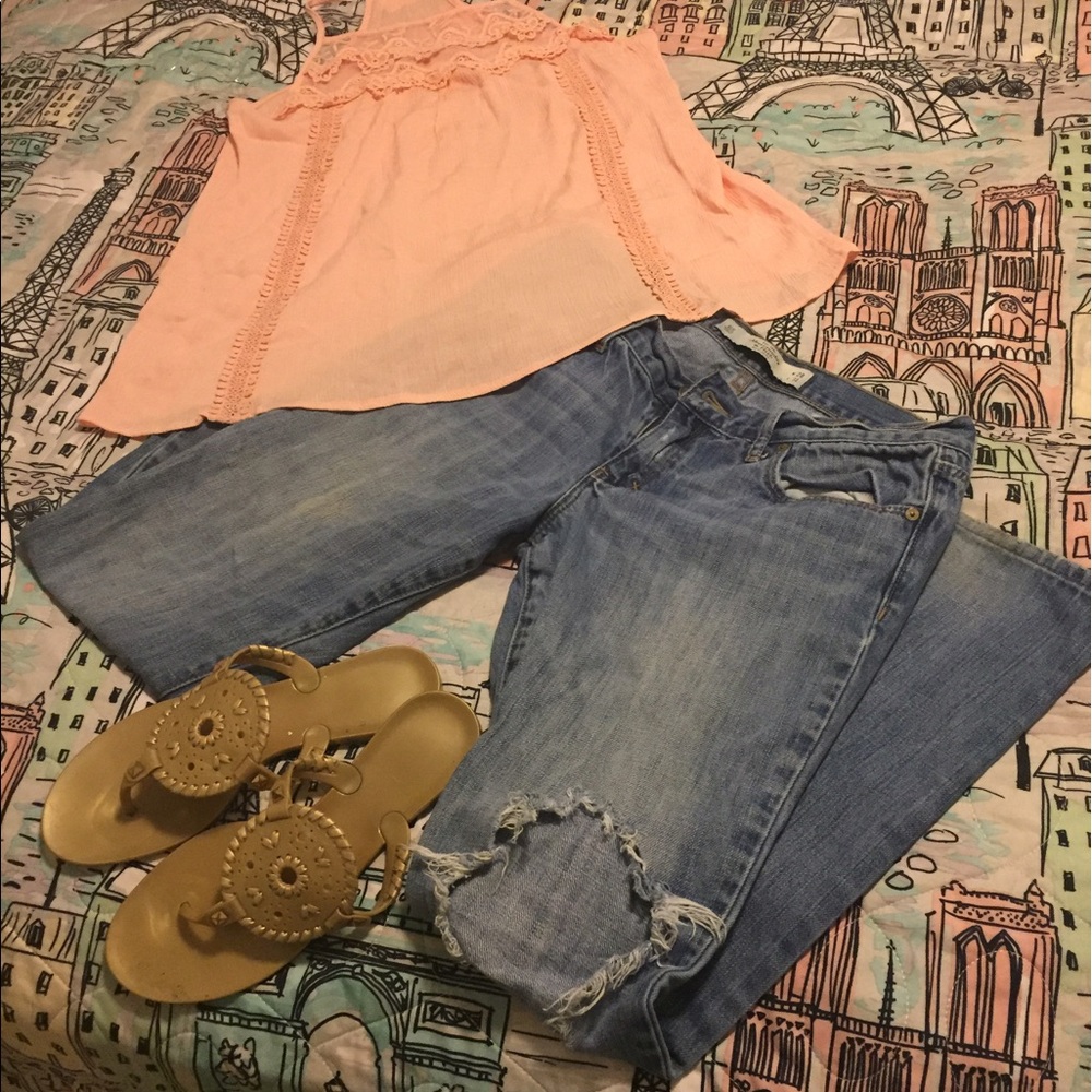 Abercrombie & Fitch skinny jeans