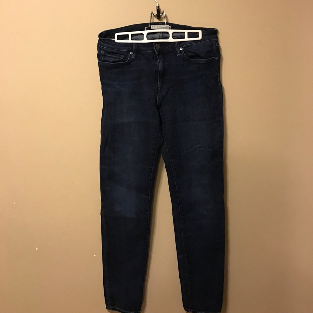 Joie Mid-rise Skinny Jeans, Sz 30