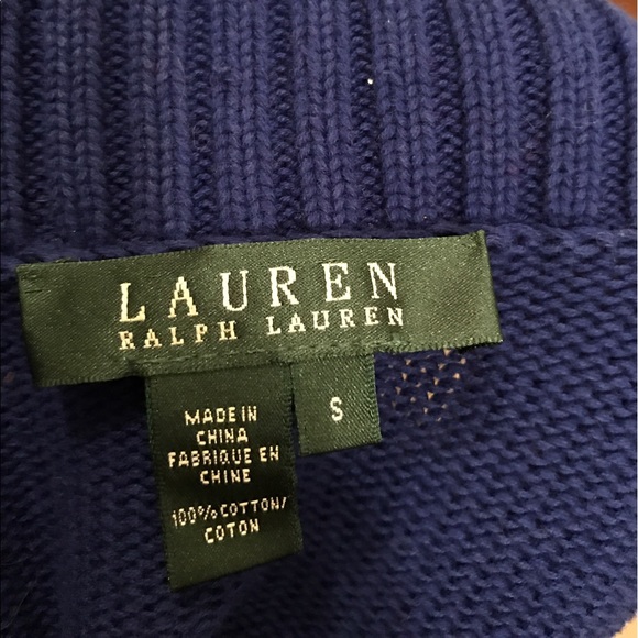 NWOT Ralph Lauren sweater - Picture 5 of 5