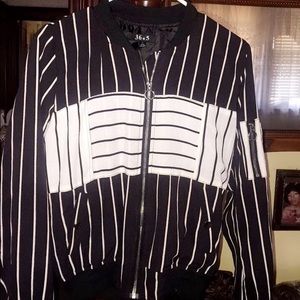 FASHION NOVA BASEBALL BOMBER JACKET