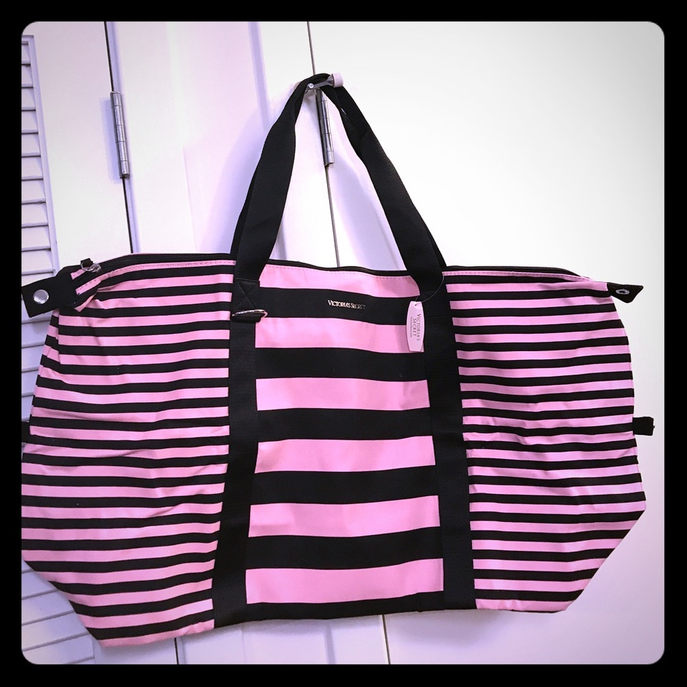 Victoria Secret tote & travel bag  & mommy bag