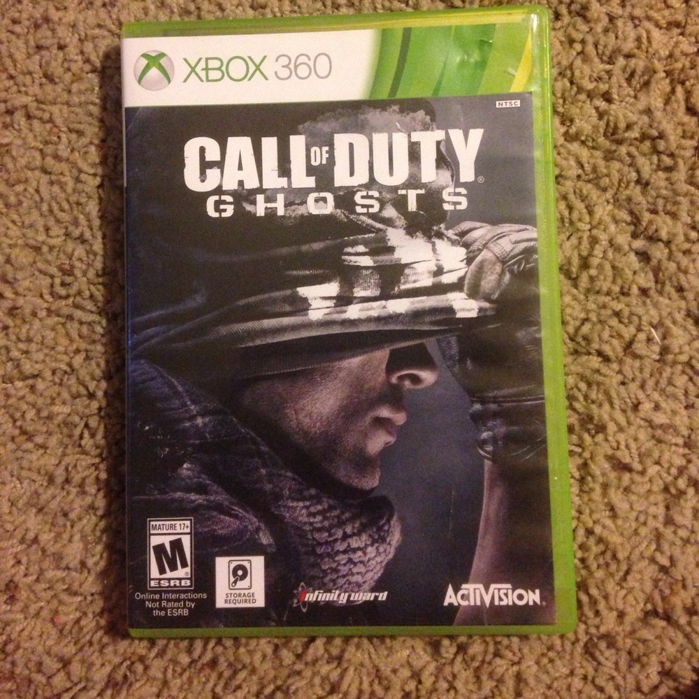 Call of Duty Ghosts for Xbox 360
