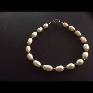 Vintage cultured freshwater pearls and Sterling