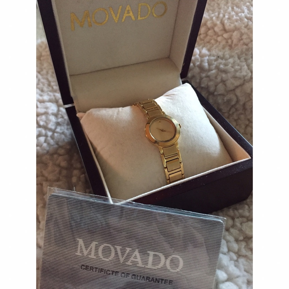 Movado sports edition ladies watch