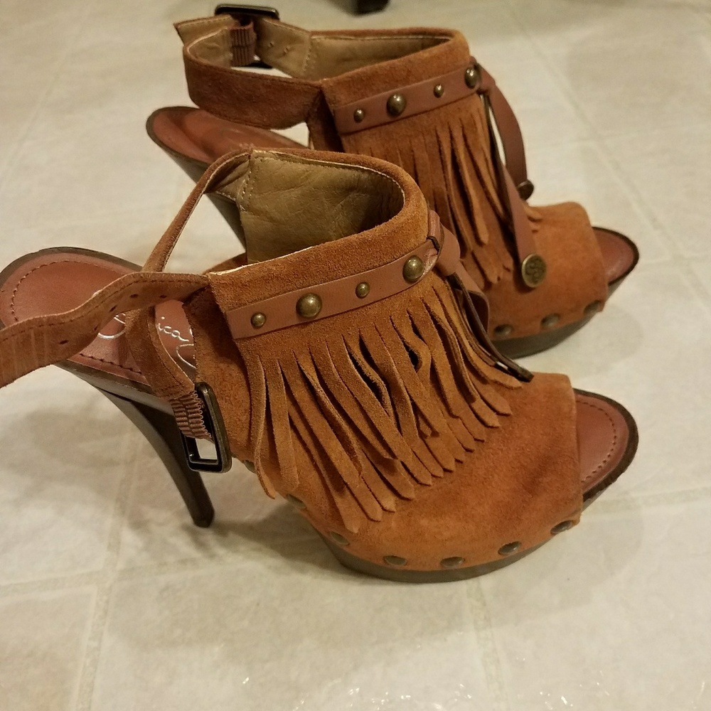 High heels