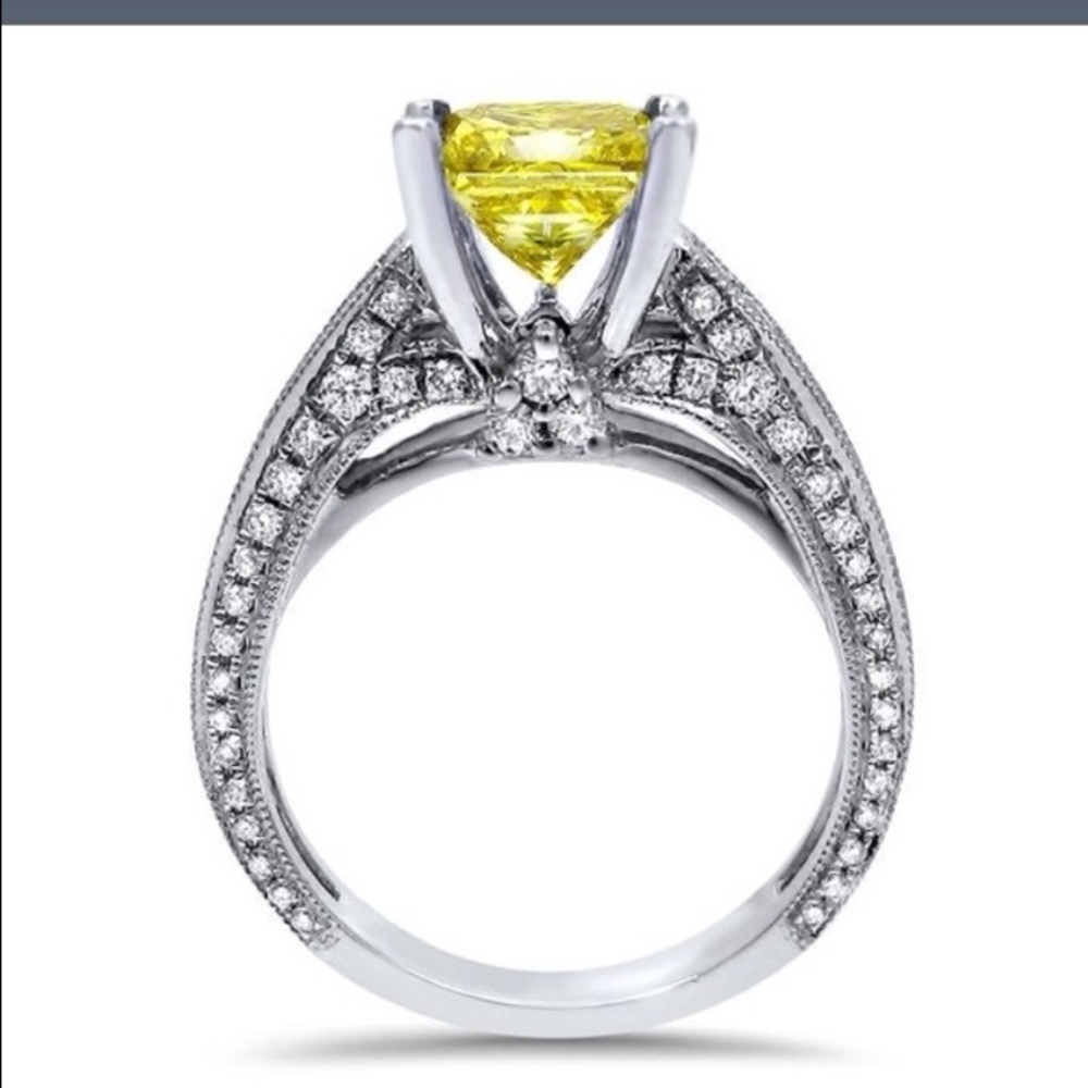Yellow Wedding Ring