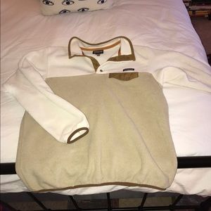 Beige and white Patagonia
