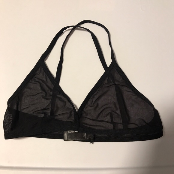 American Apparel Other - American Apparel Micro-Mesh Triangle Bra Bralette