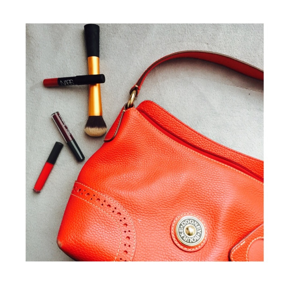 Classic Red Dooney & Bourke Bag
