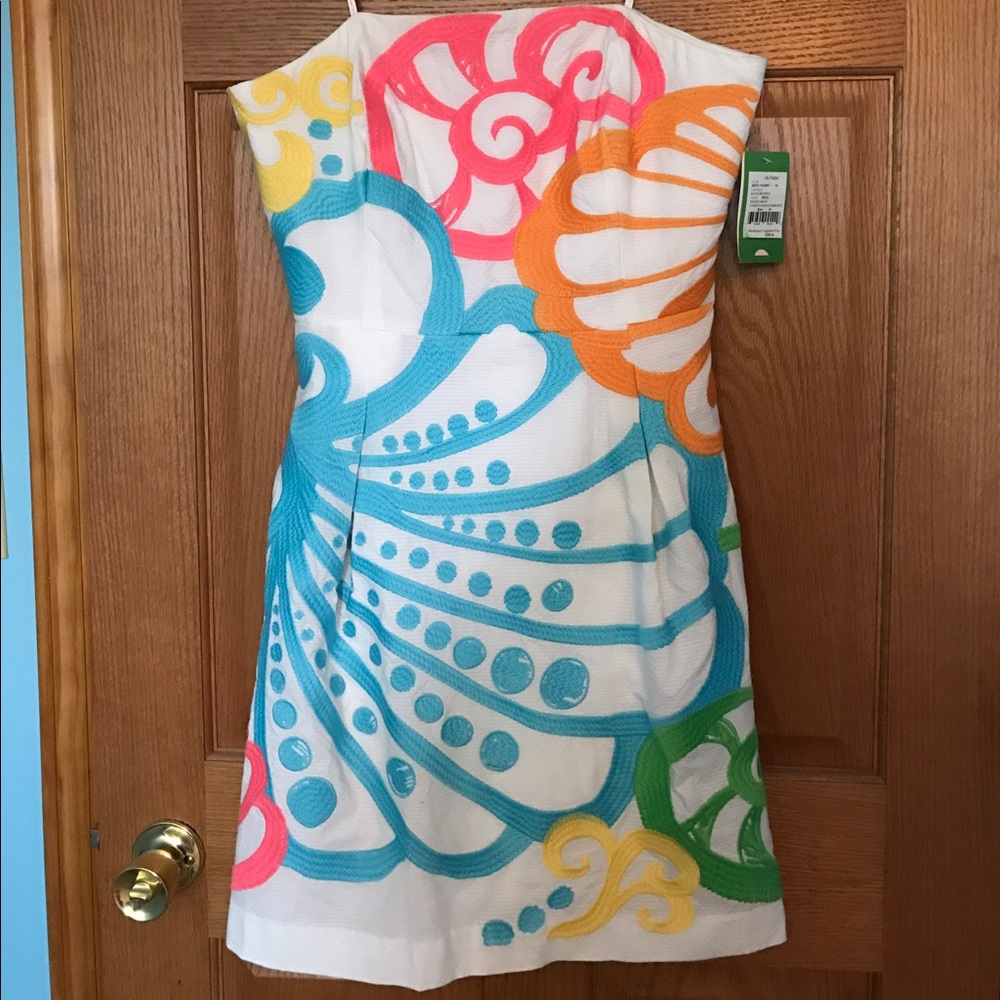 Lilly Pulitzer NWT Blossom Dress -Chiquita Bonita