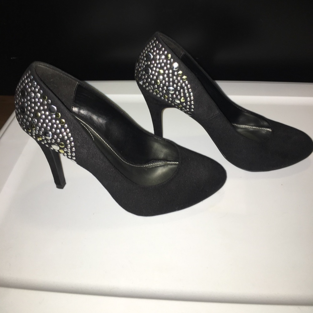 bedazzled heels - Picture 2 of 4