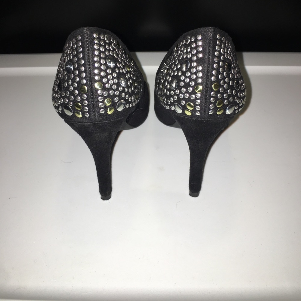 bedazzled heels - Picture 3 of 4