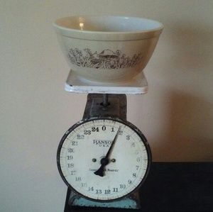 Vintage Pyrex Forest Fancies 402