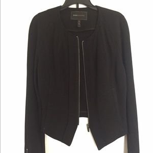 BCBG Zipper Blazer